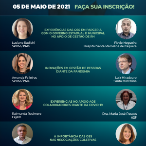 I Seminário das Organizações Sociais de Saúde – SINDHOSFIL